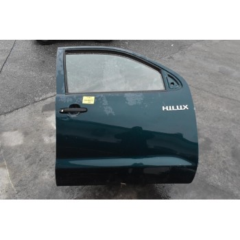 Πόρτα Εμπρός Δεξια 4Πορτο Toyota Hilux KUN25 2005-2015 (Χωρίς Καθρέφτη)
