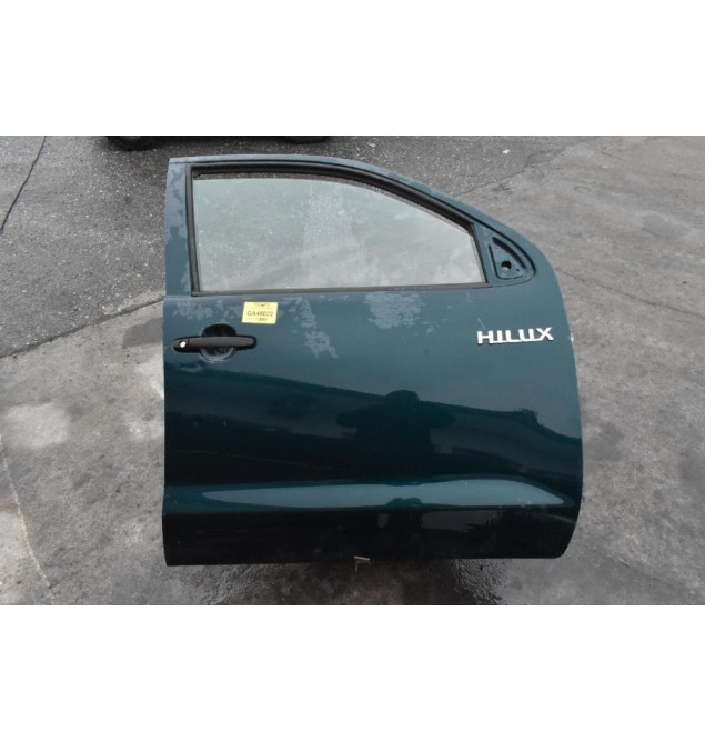 Πόρτα Εμπρός Δεξια 4Πορτο Toyota Hilux KUN25 2005-2015 (Χωρίς Καθρέφτη)