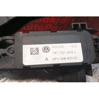 Πεντάλ Γκαζιού Ηλεκτρικό Volkswagen Golf V 2004-2008 6 pins 1K1721503L