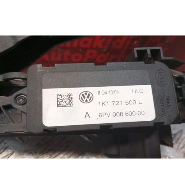 Πεντάλ Γκαζιού Ηλεκτρικό Volkswagen Golf V 2004-2008 6 pins 1K1721503L