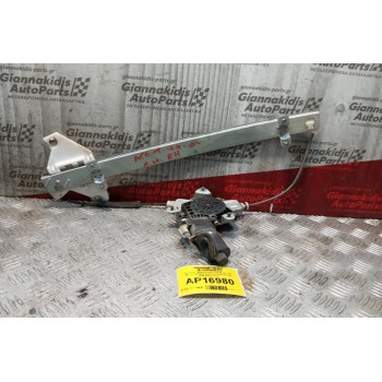 Γρύλλος - Μηχανισμός Παραθύρου Με Μοτερ Εμπρος Δεξια Hyundai Accent 1999-2002 2 pins