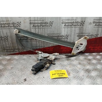 Γρύλλος - Μηχανισμός Παραθύρου Με Μοτερ Εμπρος Δεξια Hyundai Accent 1999-2002 2 pins