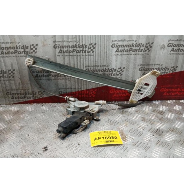 Γρύλλος - Μηχανισμός Παραθύρου Με Μοτερ Εμπρος Δεξια Hyundai Accent 1999-2002 2 pins