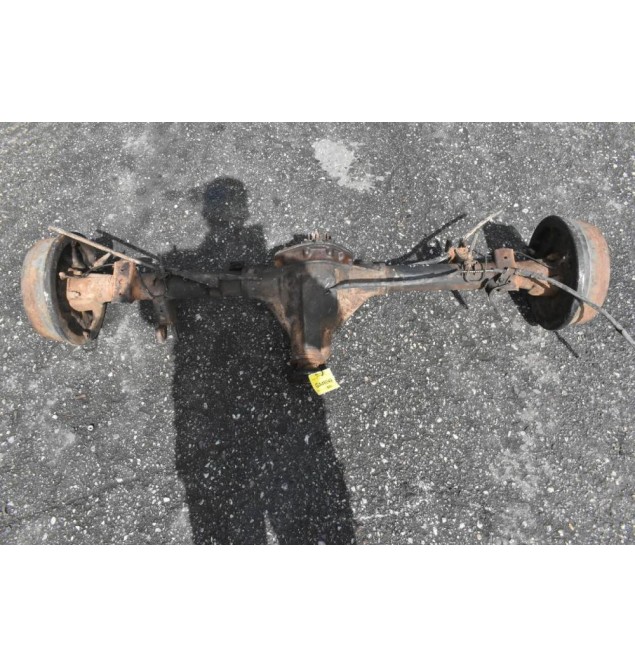 Διαφορικό Πίσω Nissan Navara D40 13X46 4X4 2006-2010 ΧΩΡΙΣ ABS
