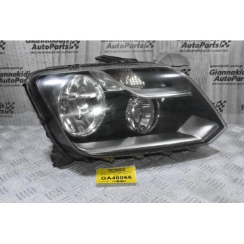 Φανάρι Volkswagen Amarok 2010-2018 (Εμπρός Δεξί Γνήσιο) (Μικρή Φθορα Στο Τζαμι)