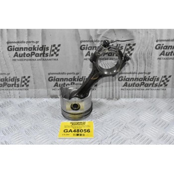 Πιστόνι + Μπιέλα Toyota Hilux 2.4 2L-T 1997-2001 (Εξωτερικη Διαμετρος 92mm Πίρος 27mm)