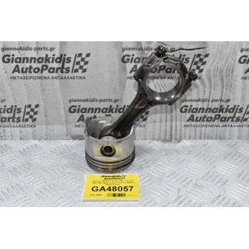 Πιστόνι + Μπιέλα Toyota Hilux 2.4 2L-T 1997-2001 (Εξωτερικη Διαμετρος 92mm Πίρος 27mm)