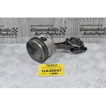 Πιστόνι + Μπιέλα Toyota Hilux 2.4 2L-T 1997-2001 (Εξωτερικη Διαμετρος 92mm Πίρος 27mm)