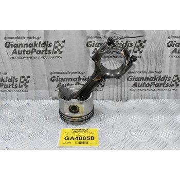 Πιστόνι + Μπιέλα Toyota Hilux 2.4 2L-T 1997-2001 (Εξωτερικη Διαμετρος 92mm Πίρος 27mm)