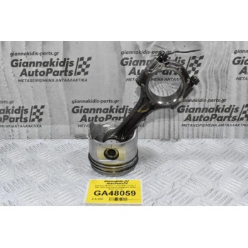 Πιστόνι + Μπιέλα Toyota Hilux 2.4 2L-T 1997-2001 (Εξωτερικη Διαμετρος 92mm Πίρος 27mm)