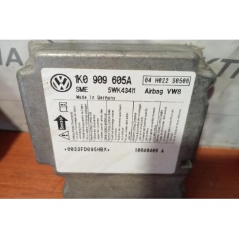 Σετ Αερόσακοι Volkswagen Golf V 3 ΘΥΡΟ 2004-2008 1K0909605A 1K0907503C 1K0880201N1BZ 1K0959653 1K0953549 602213500 602213900