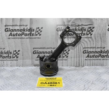 Πιστόνι + Μπιέλα Κινητήρα Renault Kangoo 1.5 DCI K9K 2002-2010 (Διάμετρος Πιστονιού 76mm / Πίρος 26mm)