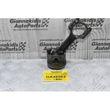 Πιστόνι + Μπιέλα Κινητήρα Renault Kangoo 1.5 DCI K9K 2002-2010 (Διάμετρος Πιστονιού 76mm / Πίρος 26mm)