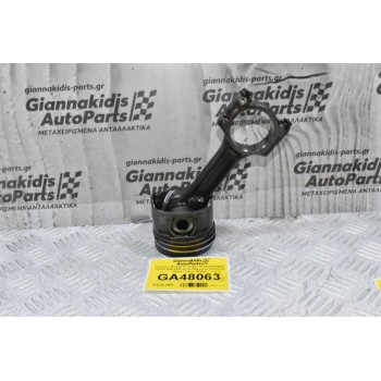 Πιστόνι + Μπιέλα Κινητήρα Renault Kangoo 1.5 DCI K9K 2002-2010 (Διάμετρος Πιστονιού 76mm / Πίρος 26mm)