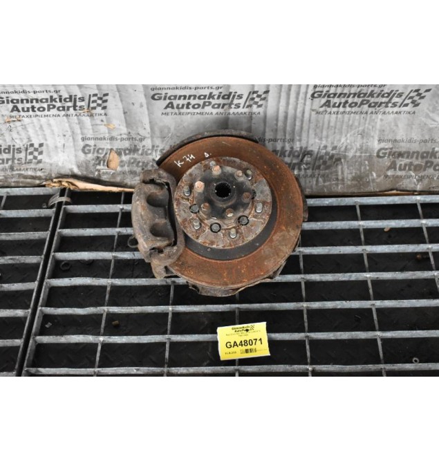 Ακραξόνιο Δεξί Mitsubishi L200 K74 1997-2005