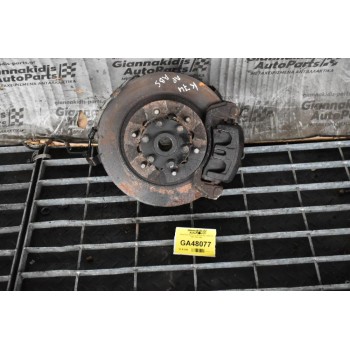 Ακραξόνιο Αριστερο Mitsubishi L200 K74 1997-2005 ABS