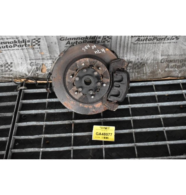 Ακραξόνιο Αριστερο Mitsubishi L200 K74 1997-2005 ABS