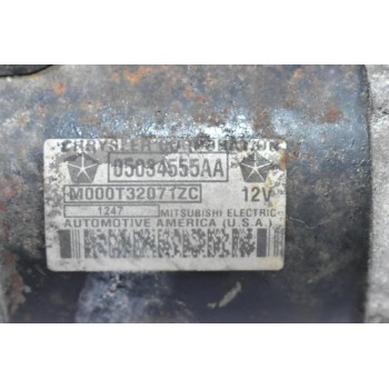 Μίζα Jeep Cherokee 3.7 4X4 EBA / ERZ 2003-2008 05034555AA M000T32071ZC