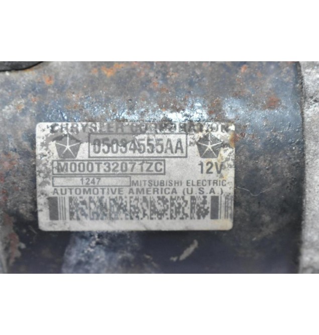 Μίζα Jeep Cherokee 3.7 4X4 EBA / ERZ 2003-2008 05034555AA M000T32071ZC