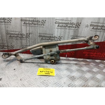 Μοτέρ Υαλοκαθαριστήρων Mε Μπρατσα Εμπρος Citroen C5 2000-2004 0390241700 4 pins