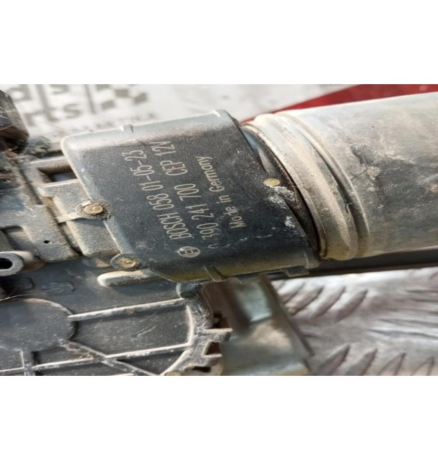 Μοτέρ Υαλοκαθαριστήρων Mε Μπρατσα Εμπρος Citroen C5 2000-2004 0390241700 4 pins