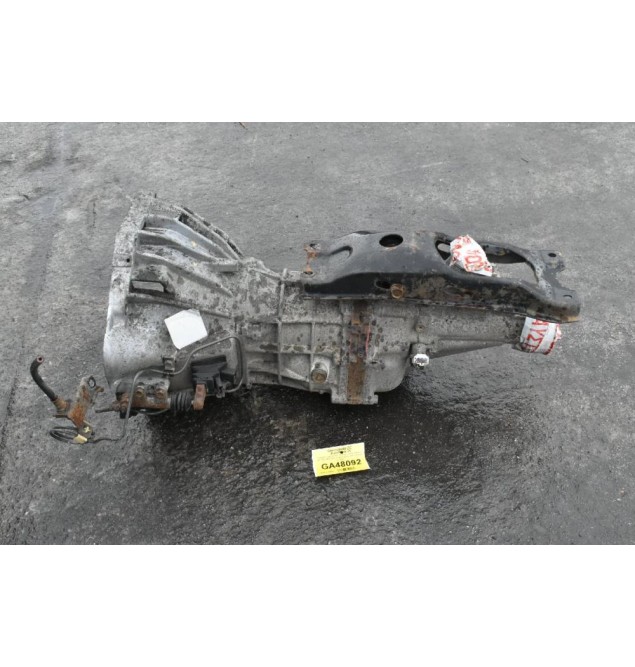Κιβώτιο Ταχυτήτων - Σασμάν Toyota Hiace 2.5 D4D 2KD 2001-2005 (4 βίδες στο πλακάκι του λεβιέ)