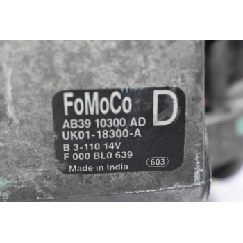 Δυναμός Ford Ranger 3.2 - 2.2 P5AT 2011-2018 AB39-10300-AD UK01-18300-A (Γνήσιο) (FoMoCo)