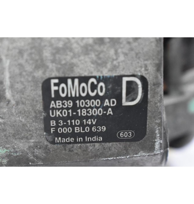 Δυναμός Ford Ranger 3.2 - 2.2 P5AT 2011-2018 AB39-10300-AD UK01-18300-A (Γνήσιο) (FoMoCo)