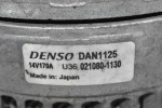 Δυναμό Bmw 118i 116i 114i 120i (F20/21) N13B16A 170A 14V 2010-2018 DENSO 021080-1130