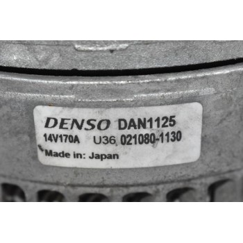 Δυναμό Bmw 118i 116i 114i 120i (F20/21) N13B16A 170A 14V 2010-2018 DENSO 021080-1130