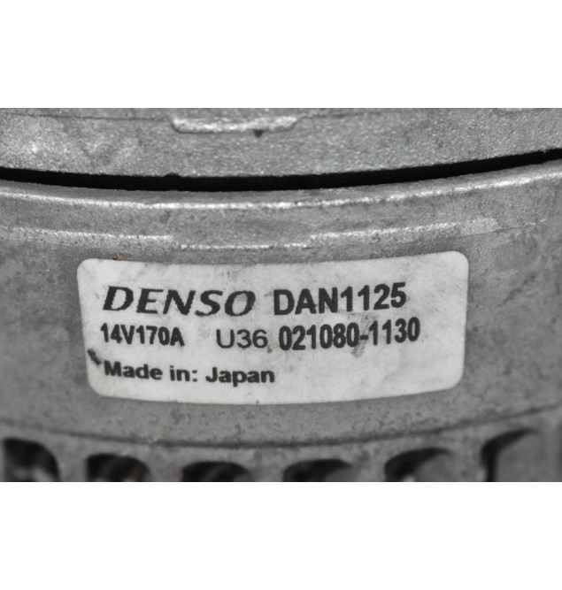 Δυναμό Bmw 118i 116i 114i 120i (F20/21) N13B16A 170A 14V 2010-2018 DENSO 021080-1130