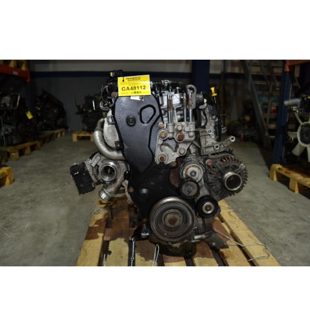 Κινητήρας - Μοτέρ Mitsubishi Outlander Citroen C-crosser Peugeot 4007 2.2 4HN / 4HK 2007-2012