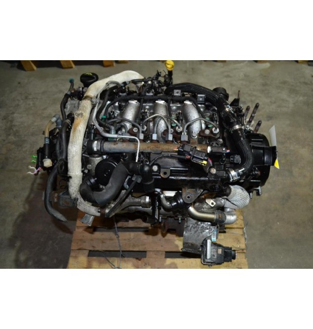 Κινητήρας - Μοτέρ Mitsubishi Outlander Citroen C-crosser Peugeot 4007 2.2 4HN / 4HK 2007-2012