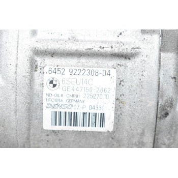 Κομπρεσέρ Aircondition - A/C Bmw 316 318 - 118 116 N13B16A 2012-2018 DENSO 9222308-04 GE447150-2662