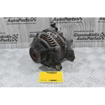 Δυναμό Nissan Navara D40 - Cabstar 2.5 DCI YD25 2005-2010 23100-ΕΒ31Α A3TG2681AE 130A