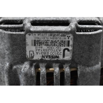 Δυναμό Nissan Navara D40 - Cabstar 2.5 DCI YD25 2005-2010 23100-ΕΒ31Α A3TG2681AE 130A