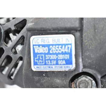 Δυναμό Hyundai i30 - Kia Ceed G4FA 1.4 2008-2013 37300-2B101 2655447 90A 13.5V