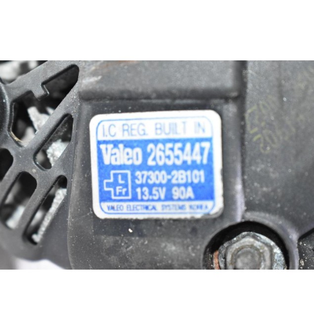 Δυναμό Hyundai i30 - Kia Ceed G4FA 1.4 2008-2013 37300-2B101 2655447 90A 13.5V