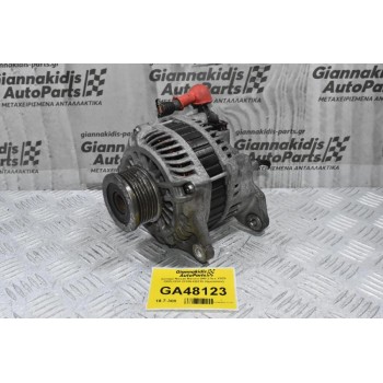 Δυναμό Nissan Navara D40 2.5cc YD25  2005-2010 23100-EB310 (Ημιτασιον)
