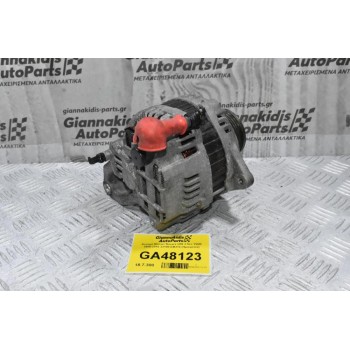 Δυναμό Nissan Navara D40 2.5cc YD25  2005-2010 23100-EB310 (Ημιτασιον)