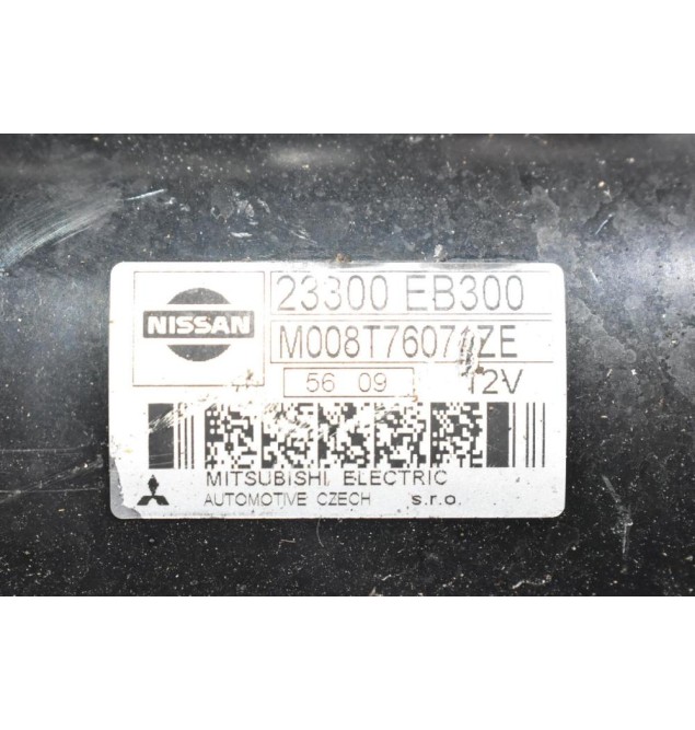 Μίζα Nissan Navara D40 YD25 2005-2010 23300-EB300