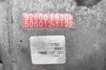 Κομπρεσέρ Aircondition Nissan Navara D40 2.5cc YD25 2005-2010 92600-EB30A
