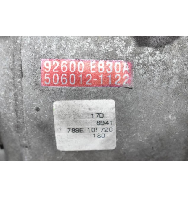 Κομπρεσέρ Aircondition Nissan Navara D40 2.5cc YD25 2005-2010 92600-EB30A