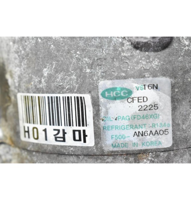Κομπρεσέρ Aircondition A/C Hyundai i 30 G4FA 1.4 2008-2013 F500-AN6AA-05