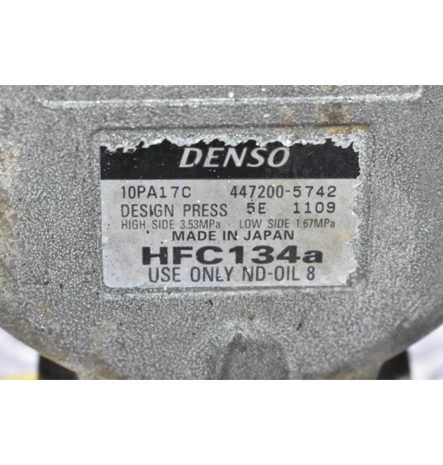 Κομπρεσέρ Aircondition - A/C Toyota Hiace / Hilux 2L 1996-2001 447200-5742