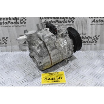 Κομπρεσέρ Aircondition - A/C Κλιματισμός Audi Q7 - A6 3.0 TDI BUG BKS 2003-2012 7L6820803K (Tuareg - Passat B6 - Phaeton / Porsche Cayenne / Bentley Continental)