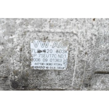 Κομπρεσέρ Aircondition - A/C Κλιματισμός Audi Q7 - A6 3.0 TDI BUG BKS 2003-2012 7L6820803K (Tuareg - Passat B6 - Phaeton / Porsche Cayenne / Bentley Continental)