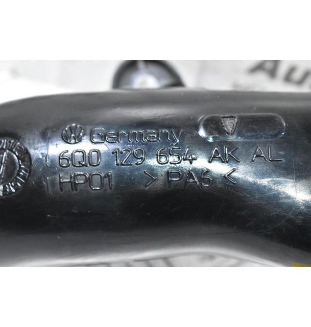 Κολάρο Εισαγωγής Volkswagen Polo 1.4 BNV 2005-2009 6Q0129654AK (Seat Ibiza - Skoda Fabia) (Γνήσιο)