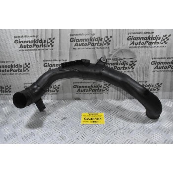 Κολάρο - Σωλήνας Intercooler Volkswagen Polo 1.2 Tdi CFW (MZK) 2010-2015 6R0145770 6R0145762H (Γνήσιο) (Seat Iibiza - Skoda - Audi)