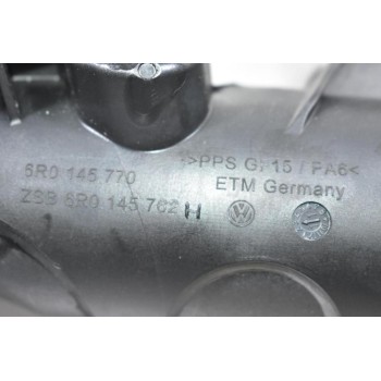 Κολάρο - Σωλήνας Intercooler Volkswagen Polo 1.2 Tdi CFW (MZK) 2010-2015 6R0145770 6R0145762H (Γνήσιο) (Seat Iibiza - Skoda - Audi)